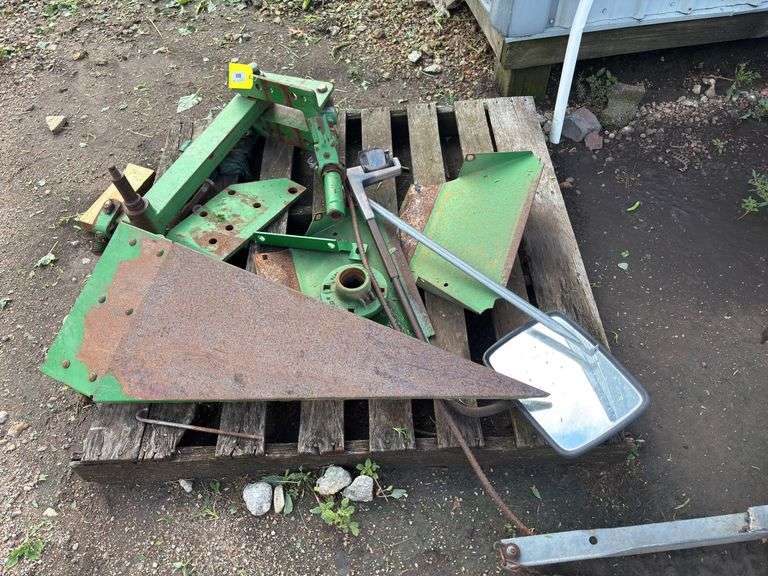Used John Deere Farm Equipment Parts image