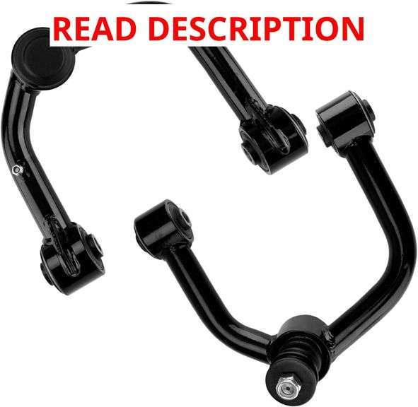 KAC 2-4" Lift Front Upper Control Arms with Ball Joint Compatible with Toyota Tundra 2000-2006 Toyota Sequoia 2001-2007,2pcs Front Suspension Control Arm
