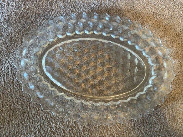 American Fostoria Serving Pieces