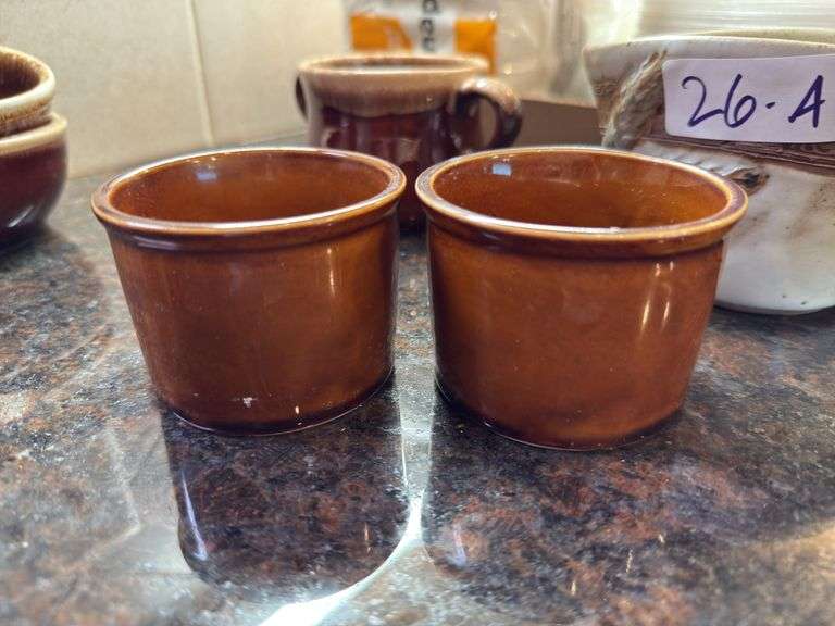 McCoy soup mug, Kathy Kale Bowls, assorted cups