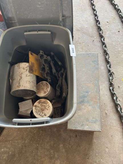 Mixed Equipment Parts and Metal Box, Combine Parts & More image