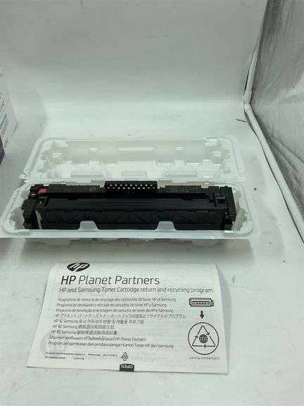 LaserJet four pack 4 toner cartridges image