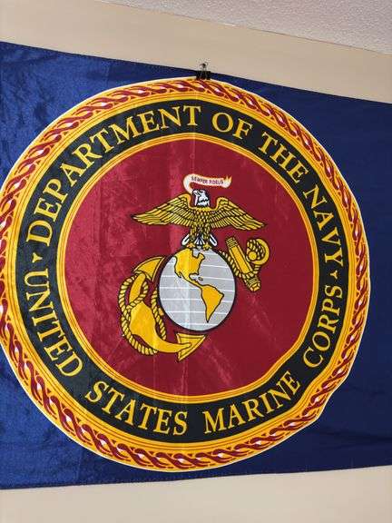 United States Marine Corps Flag