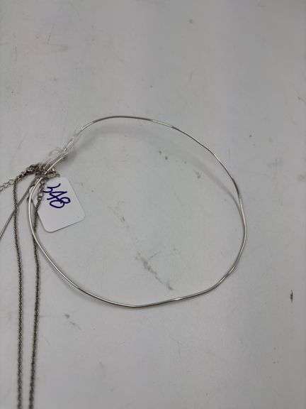 Lot of Three Fashion Necklaces