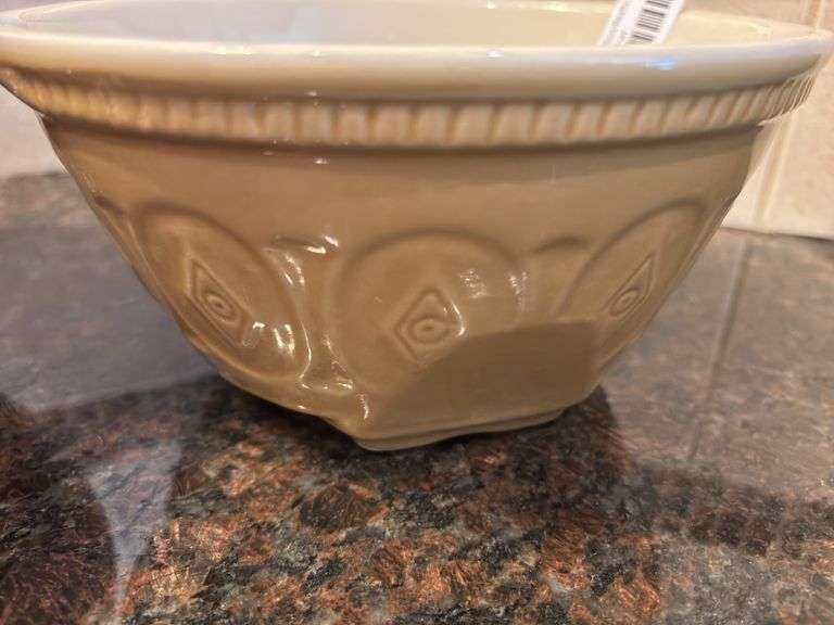 Two Ceramic Mixing Bowls