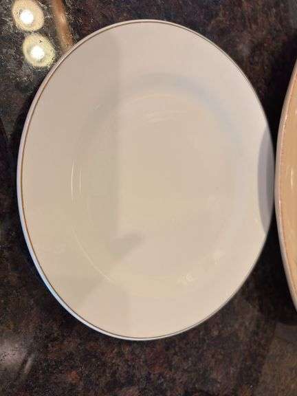 Three Assorted Serving Platters