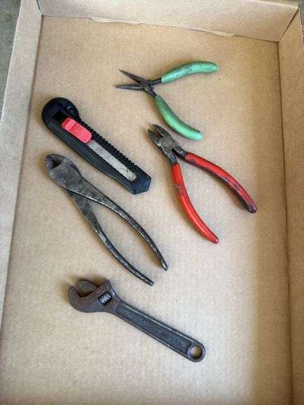 Mixed Lot of Hand Tools