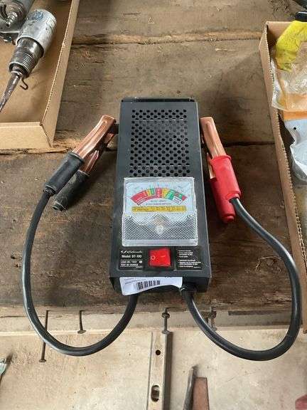 Schumacher Battery Tester image