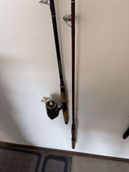 Fishing Rod and Reel Assortment