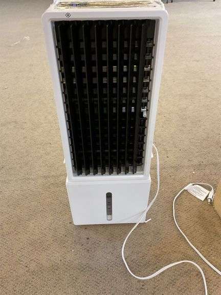 White air cooler