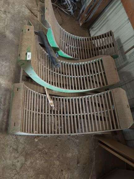 Set of Three JD Grain Concaves image