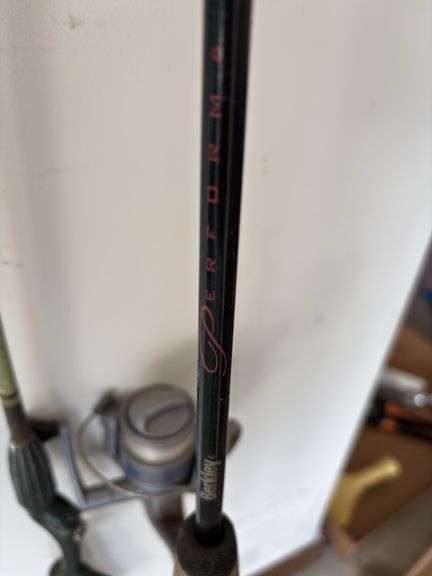 (2) Fishing Rods and Reels