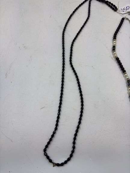 Three Beaded Fashion Necklaces
