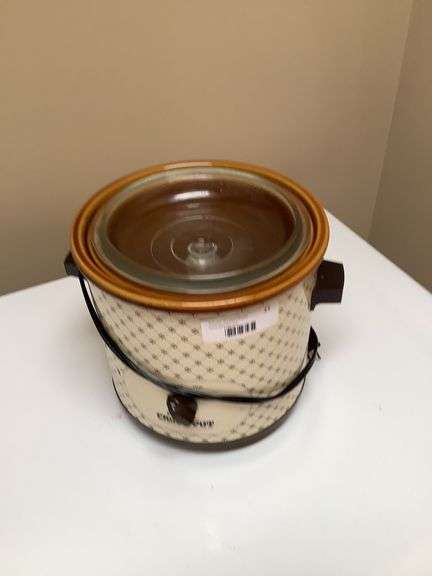 Rival Crock-Pot Stoneware Slow Cooker