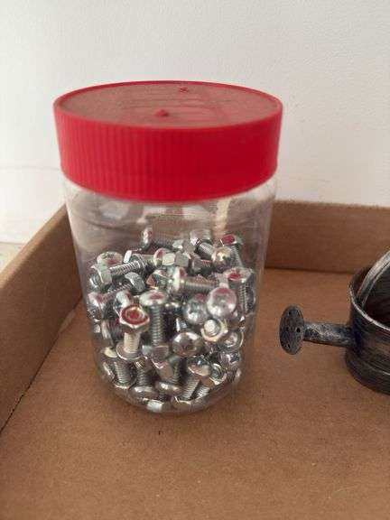 Assorted Nails and Fasteners