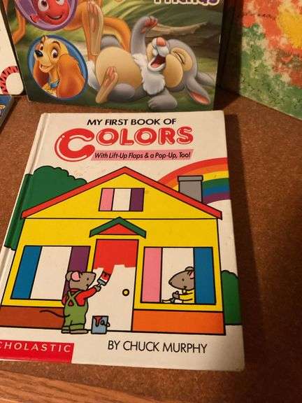 Children's Book Lot - Noah's Ark, Disney, Sesame Street & More