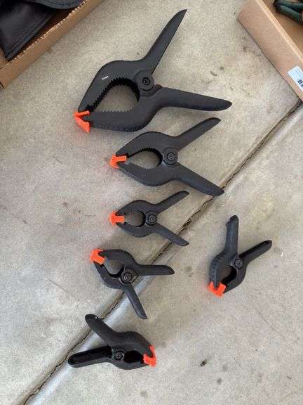 Variety of Hand Tools