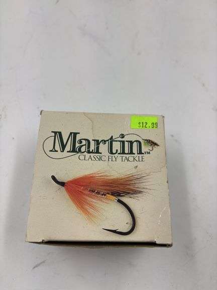 Martin Classic Fly Tackle Model 63SS Fly Reel