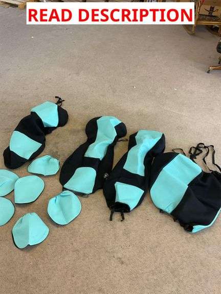 Seat covers image