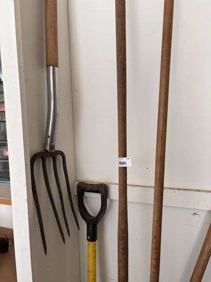 Group of Assorted Garden Tools