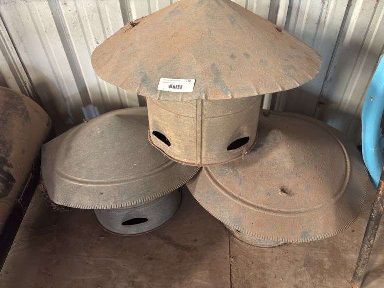 (3) Metal Roof Vents image