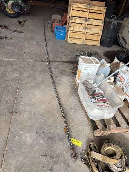 20 Ft Tow Chain with Hooks image