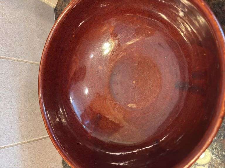 Two Ceramic Mixing Bowls