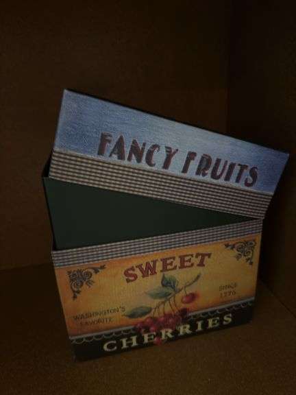 Assorted Table Linens, Napkins, and Decorative Boxes