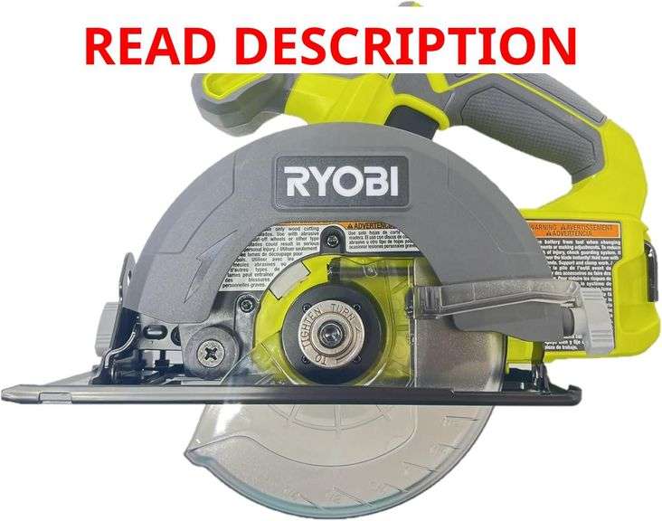 Ryobi 18V 5-1/2" Circular Saw image