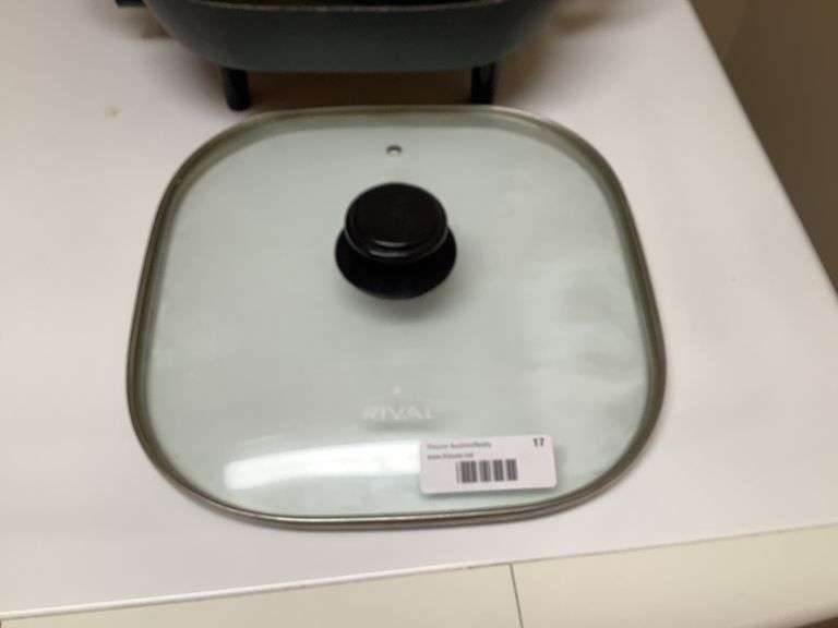 Rival Electric Skillet with Lid