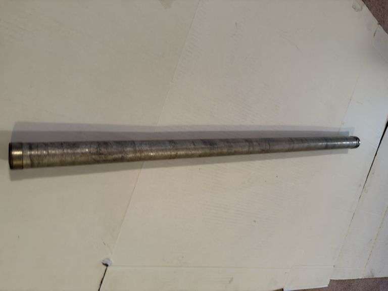 Three Assorted Surveying Rod Cases/Canisters