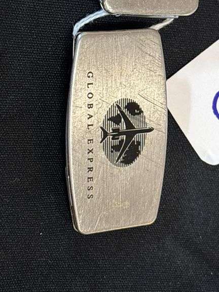Global Express Metal Money Clips