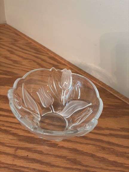 Assorted Decorative Glass Bowls and Vases - Set of 10