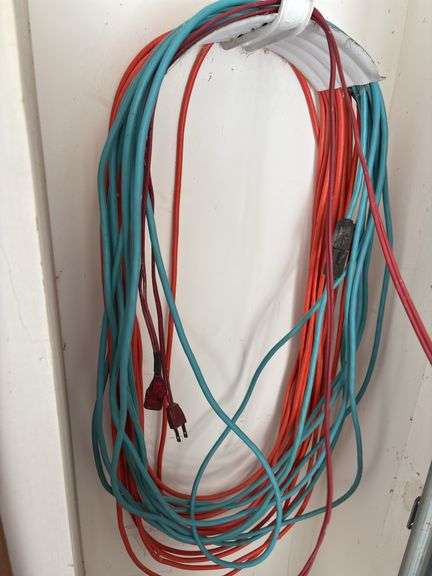Collection of Extension Cords