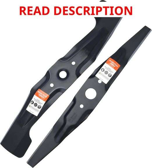 HRR2169VKA Blades for Honda HRR216 HRR2169VYA HRR216VKA HRR216k10VKAA HRR216k9VKAA HRN216 HRX217 21" Walk-Behind Mower with GCV160 Engines Replace for 72511-VL0-S00 72531-VH7-000(Mulching) image