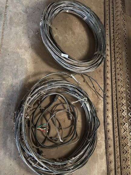 2 rolls of Electrical and Wire Cable image