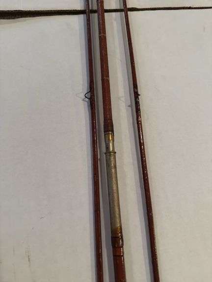 Three-Piece Fishing Rod