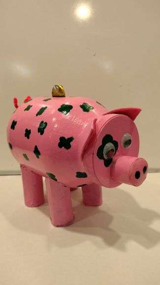 Wellington Redwings Pig Cookie Jar