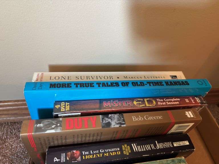 Collection of Zane Grey Western Novels and Other Books