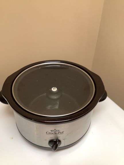 Rival Crock-Pot Slow Cooker