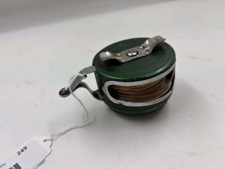 Patented Model GB No. 1837 Fishing Reel