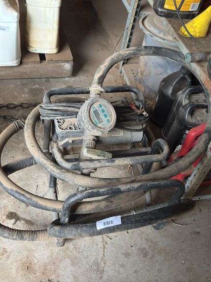 Sotera Systems Transfer Pump with Meter, condition unknown image