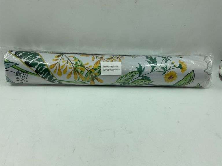 ZOCOZY oversized mouse pad 8 x 24 beautiful floral image