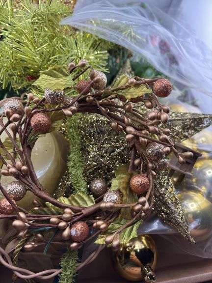 Assorted Holiday Decorations