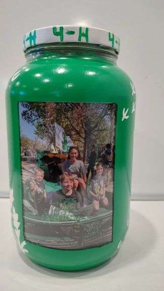 Belle Plaine Buccaneers 4-H Cookie Jar