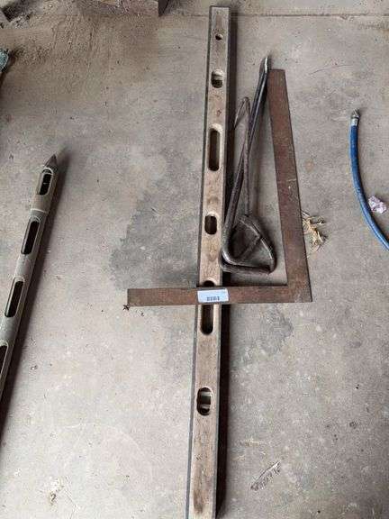 Level, Square, Hay Hook, Tire Iron image