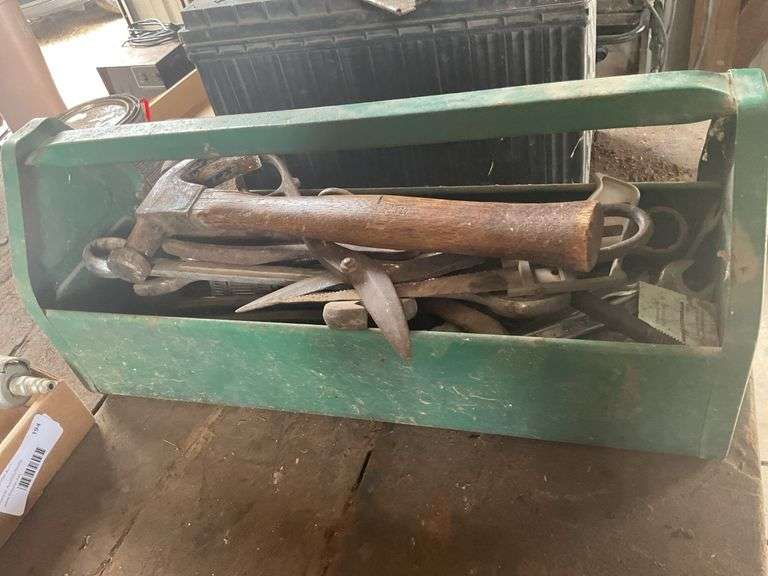Hammer, Wrenches, Tools image