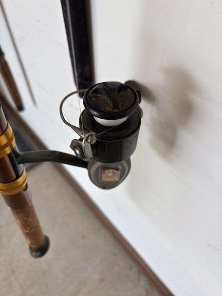 (2) Fishing Rods and Reels