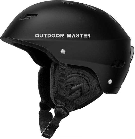 OutdoorMaster Kelvin Ski Helmet - Snowboard Helmet for Men, Women & Youth image