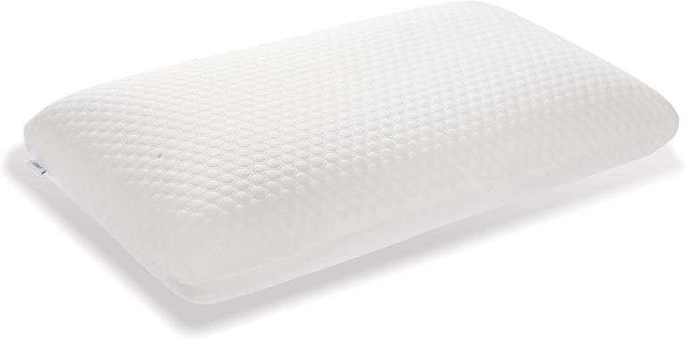Memory Foam Bed Pillows, Pillow for Side and Back Sleeper, Pillow for Neck Pain Relief, Washable Removable Cover, Soft, White (Queen) image